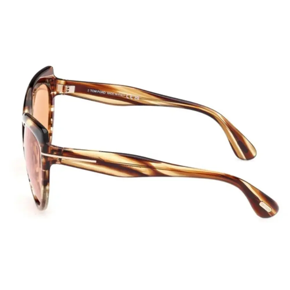 NEW!! TOM FORD Beatrice Sunglasses TF1196 53E, Authentic